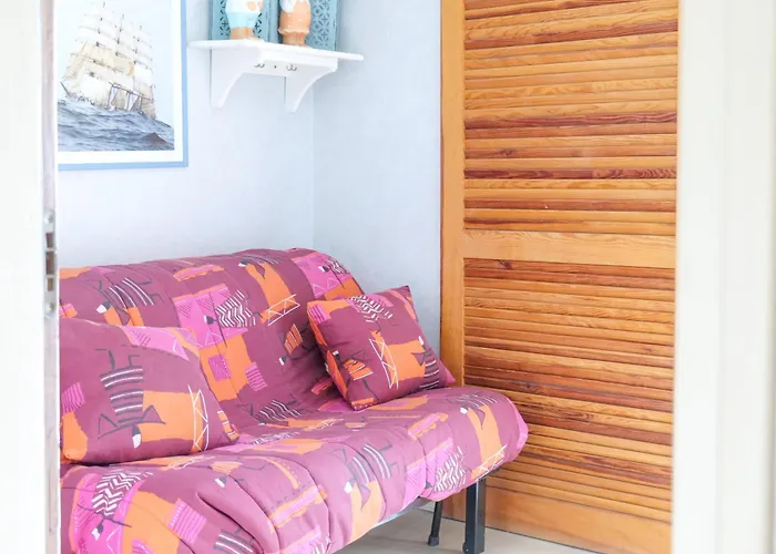 Au Calme Quartier Port Olona 4 Personnes Apartmán